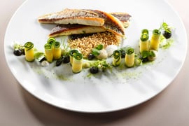 Blue Sky by Meir Adoni 