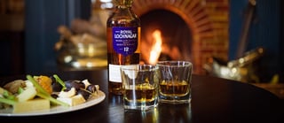 The Library at Douneside House