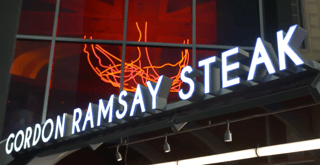 Gordon Ramsay Steak - Las Vegas