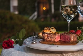 The Dining Room at Abingdon Manor