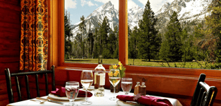 The Dining Room at Jenny Lake Lodge