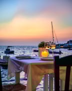 Sunset Ammoudi Taverna