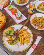 El Super Pan — The Battery