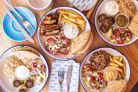 Saloniki Greek — Fenway