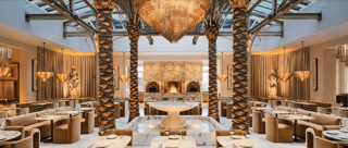 The Palm Court at RH San Francisco