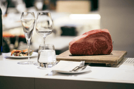 Beef Meat & Wine