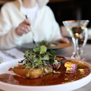 Bistro à Champlain