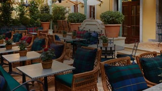 The Bar at Ralph Lauren