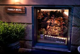 Family Meal at Blue Hill