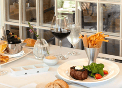 The Chanticleer Restaurant & Gardens