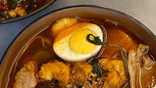 Malay Chinese Noodle Bar