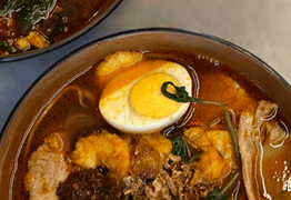 Malay Chinese Noodle Bar