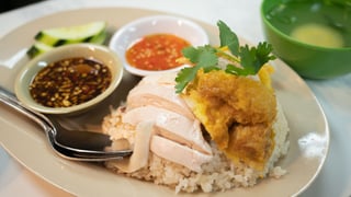 P Thai's Khao Man Gai & Noodles