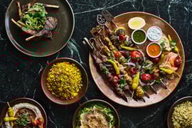 The Peacock Mediterranean Grill