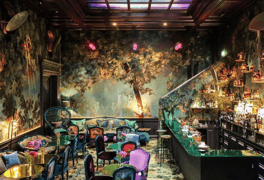 Sketch - The Lecture Room & Library