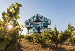 d'Arenberg Cube Restaurant