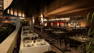 The Wine Bar at The International