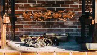 Three Blue Ducks — Rosebery