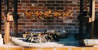 Three Blue Ducks — Rosebery