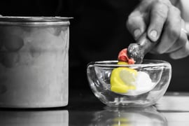 Transparence - La Table de Patrick Fréchin